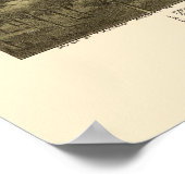 ウィルマーディング， PAパノラママップ – 1897 ポスター (角)