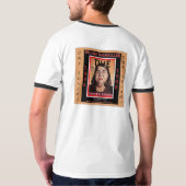 ウィルマ・マンキラー主席 -  Tシャツ (裏面)