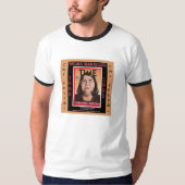 ウィルマ・マンキラー主席 -  Tシャツ (正面)