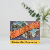 ウィルミントンからの挨拶 ポストカード (スタンド正面)