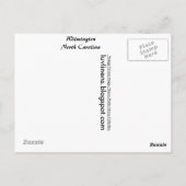 ウィルミントンからの挨拶 ポストカード (裏面)