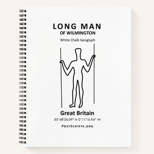 ウィルミントンの巨人 ノートブック (正面)