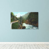 ウィルミントンの近くの利用可能な川のハイビュー キャンバスプリント (インサイチュ (ウッドフロア))