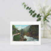 ウィルミントンの近くの利用可能な川のハイビュー ポストカード (スタンド正面)