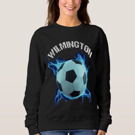 ウィルミントンサッカーレトロ スウェットシャツ (正面)