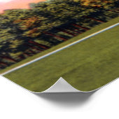 ウィルミントンデラウェアロックフォードパークウォータータワー ポスター (角)