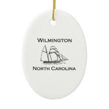 ウィルミントンノースカロライナの高い船