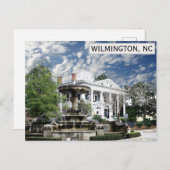 ウィルミントンノースカロライナべラミマンショントラベル ポストカード (正面/裏面)