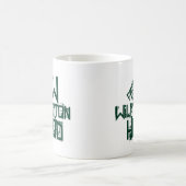 ウィルミントンノースカロライナ コーヒーマグカップ (中央)