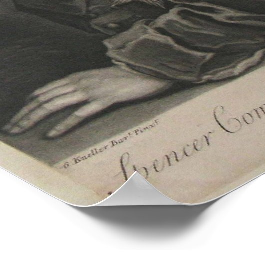 ウィルミントン伯爵、スペンサー・コンプトン ポスター (角)