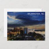 ウィルミントン北カロライナ州ケープビールリバートラベル ポストカード (正面/裏面)