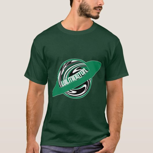 ウィルミントン大学の惑星 Tシャツ (正面)