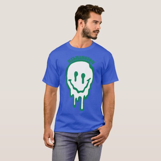 ウィルミントン大学の顔 Tシャツ (正面フル)