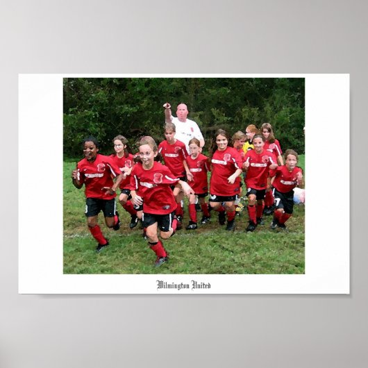 ウィルミントン統一された勝利 ポスター (正面)