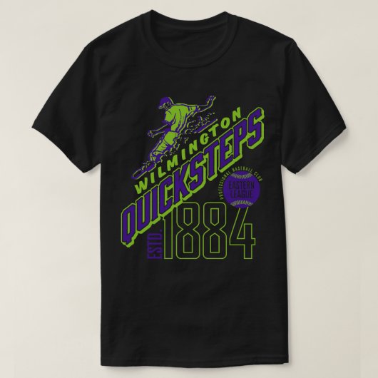ウィルミントン速歩 Tシャツ (デザイン正面)