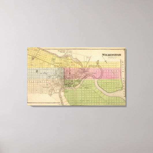 ウィルミントン キャンバスプリント (正面)