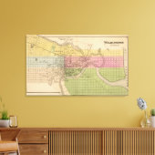 ウィルミントン キャンバスプリント (インサイチュ (リビング))