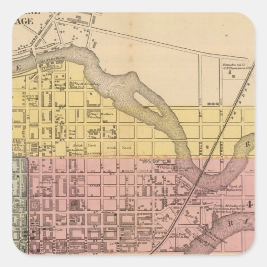 ウィルミントン スクエアシール (正面)