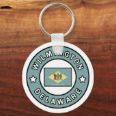 ウィルミントン・デラウェア キーホルダー (正面)