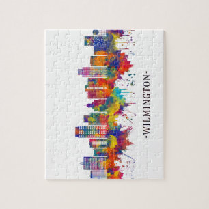 ウィルミントン・デラウェア・スカイライン ジグソーパズル