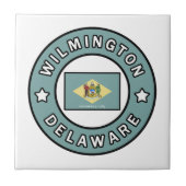 ウィルミントン・デラウェア タイル (正面)