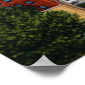 ウィルミントン・デラウェア・デラウェアとワシントン・セント ポスター (角)