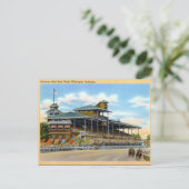 ウィルミントン、デラウェア・パーク・レース・トラック・オールド・ポストカード ポストカード (スタンド正面)