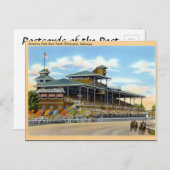 ウィルミントン、デラウェア・パーク・レース・トラック・オールド・ポストカード ポストカード (正面/裏面)