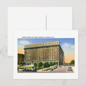 ウィルミントン・デラウェア・ロドニー・スクエア ポストカード (正面/裏面)