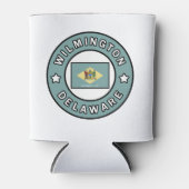 ウィルミントン・デラウェア 缶クーラー (正面)