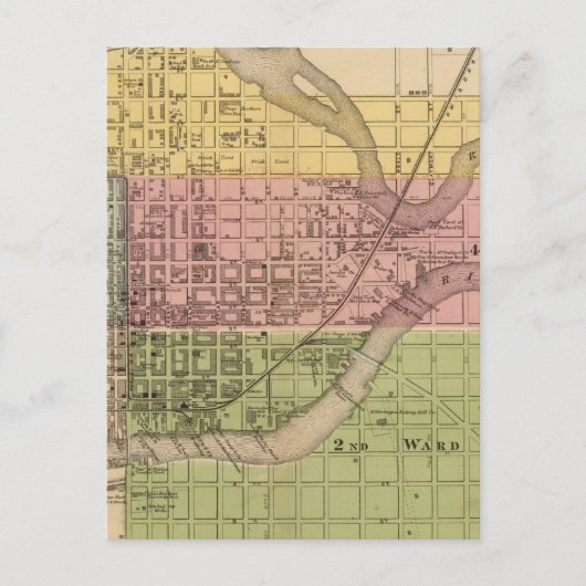 ウィルミントン ポストカード (正面)