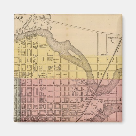 ウィルミントン マグネット (正面)