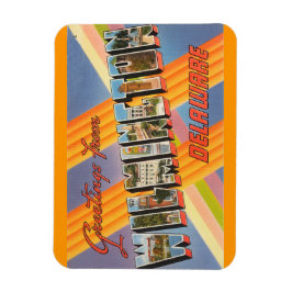 ウィルミントン・マグネット・デラウェア マグネット