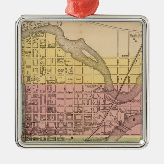 ウィルミントン メタルオーナメント (正面)