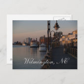 ウィルミントン,リバーウォーク ポストカード (正面/裏面)