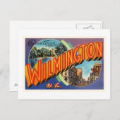 ウィルミントン#2ノースカロライナNCヴィンテージポストカード –  ポストカード (正面/裏面)