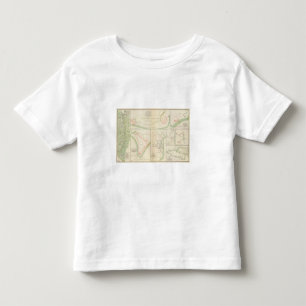 ウィルミントン、Ft Caswellのスミスの島、オーガスタ トドラーTシャツ