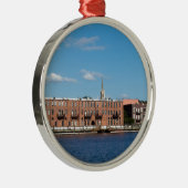 ウィルミントンNCの河岸地域 メタルオーナメント (右)