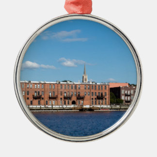 ウィルミントンNCの河岸地域 メタルオーナメント