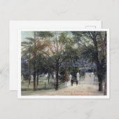 ウィルミントンNCオークデール墓地， 1910s ポストカード (正面/裏面)