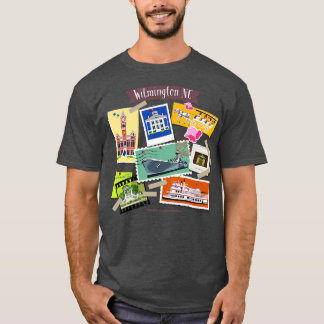ウィルミントンNCポストボード Tシャツ