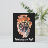 ウィルミントンncミニ惑星 ポストカード (スタンド正面)