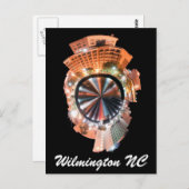 ウィルミントンncミニ惑星 ポストカード (正面/裏面)