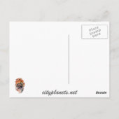 ウィルミントンncミニ惑星 ポストカード (裏面)