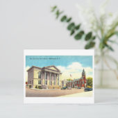 ウィルミントンNC市庁舎と裁判所 ポストカード (スタンド正面)