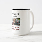 ウィルミントンPDバーモント：コーヒーマグ ツートーンマグカップ (正面右)