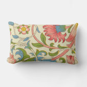 ウィルラエレガントム・モリスのパステルのパターン ランバークッション (正面)