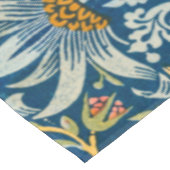 ウィルラムモリスのイチゴ泥棒、ヴィンテージ鳥 テーブルクロス (アングル)