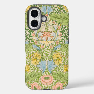 ウィルラムモリスマートルガーデンクラシックフローラ iPhone 16ケース