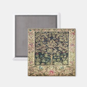 ウィルラムモリス美しいデザインと創造 マグネット (正面/裏面)